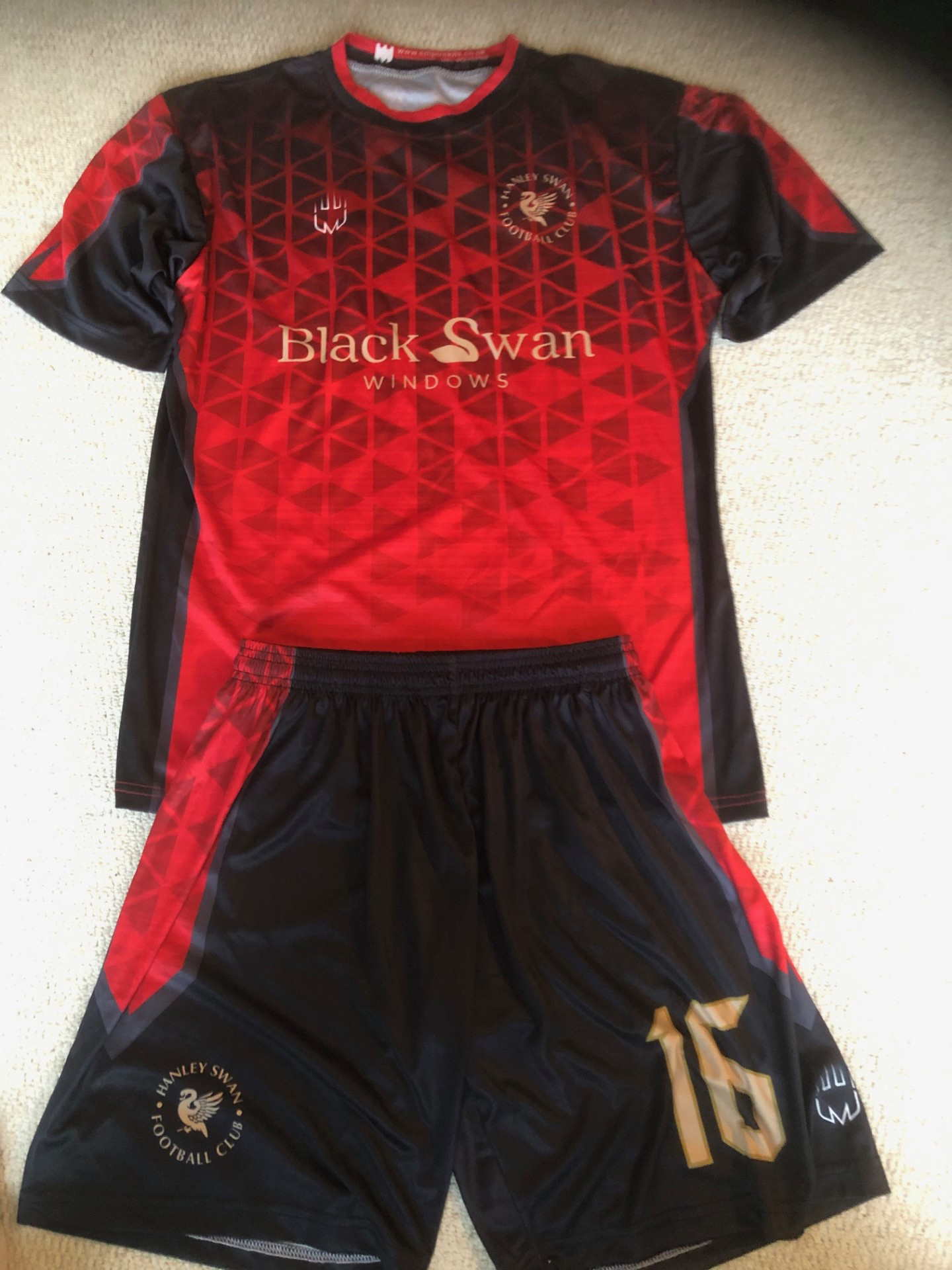 AFC Bibury home shirt